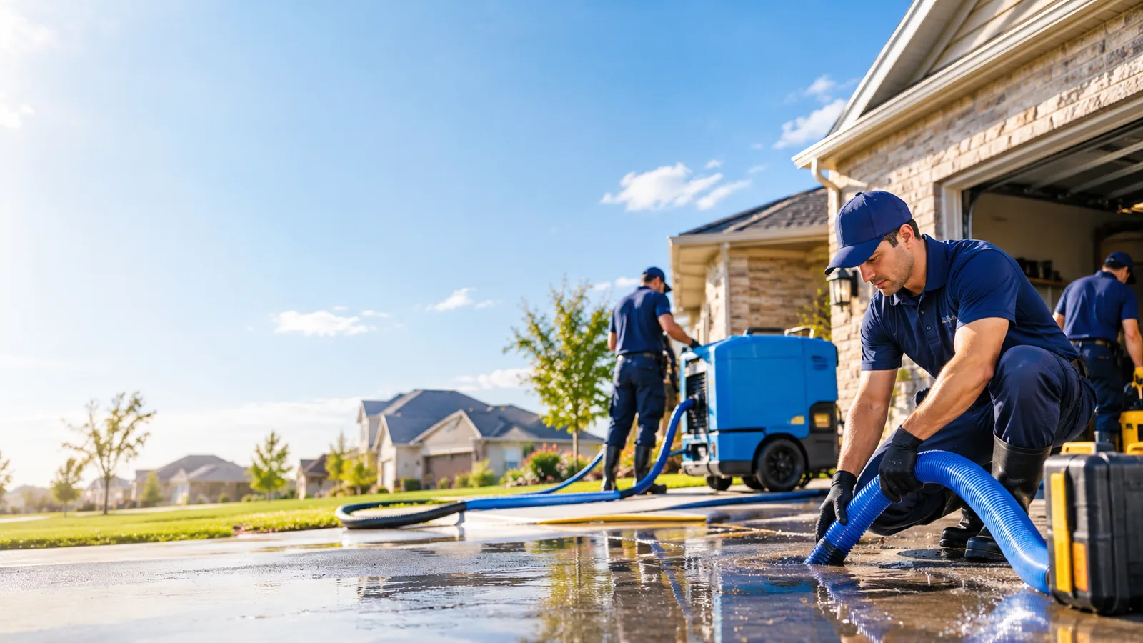 Sewage Backup Cleanup in Garrison, TX near me
